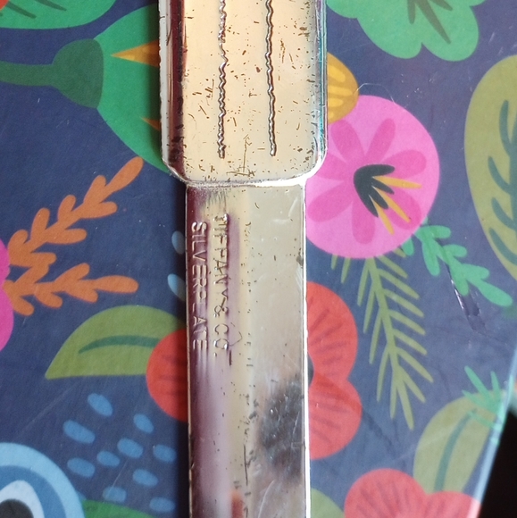 COPY - Authentic Deco Tiffany & Co. Sterling Silver Letter Opener - Picture 4 of 5